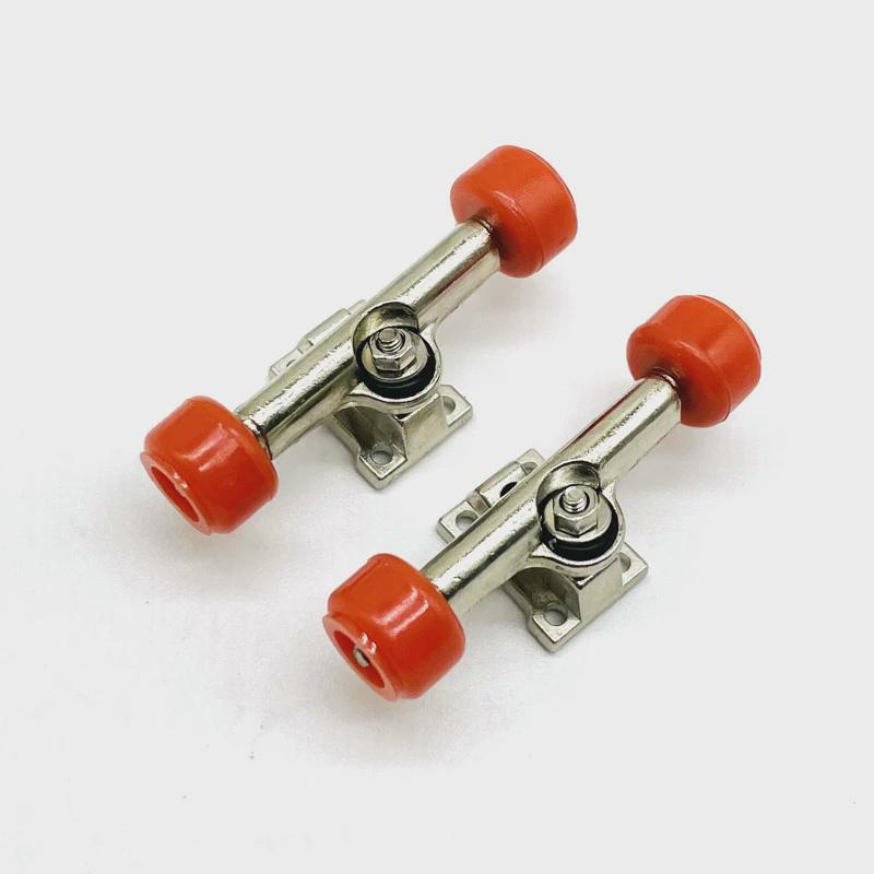 Red wheel bridge pair